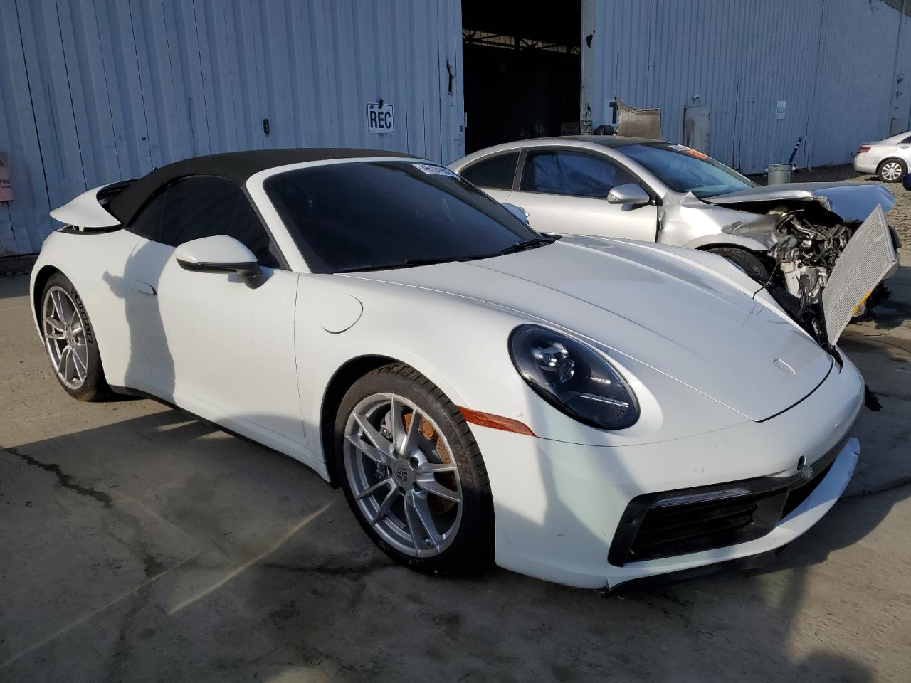2023 PORSCHE 911 CARRERA VIN:WP0CA2A90PS238593