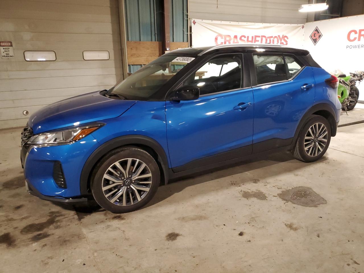 2024 NISSAN KICKS SV VIN:3N1CP5CV3RL510066