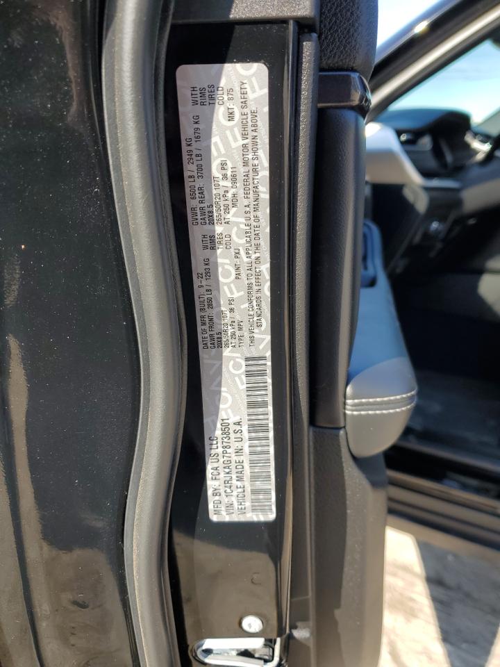 2023 JEEP GRAND CHEROKEE L LAREDO VIN:1C4RJKAG7P8738501