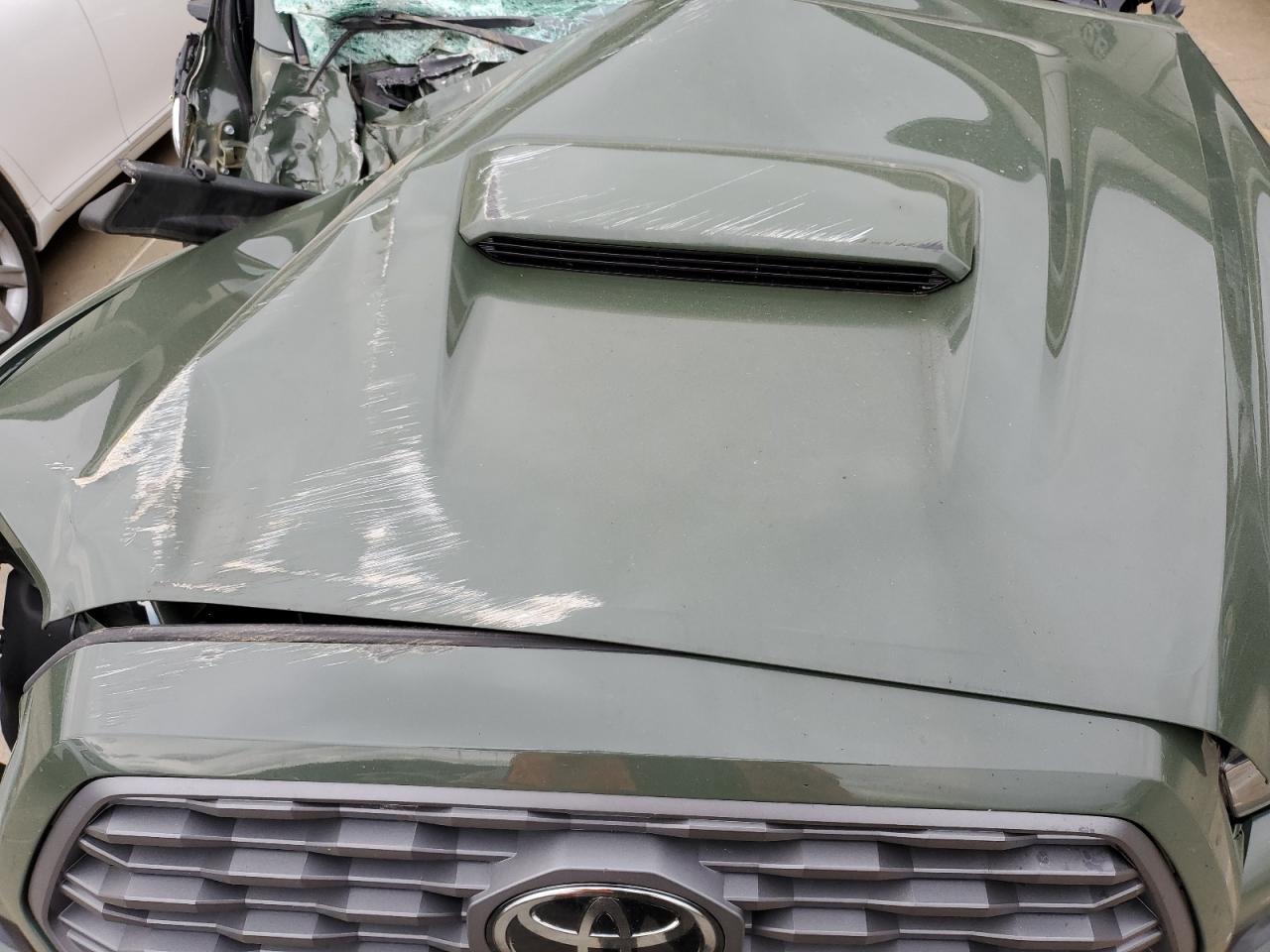 2022 TOYOTA TACOMA DOUBLE CAB VIN:3TMCZ5AN9NM487973