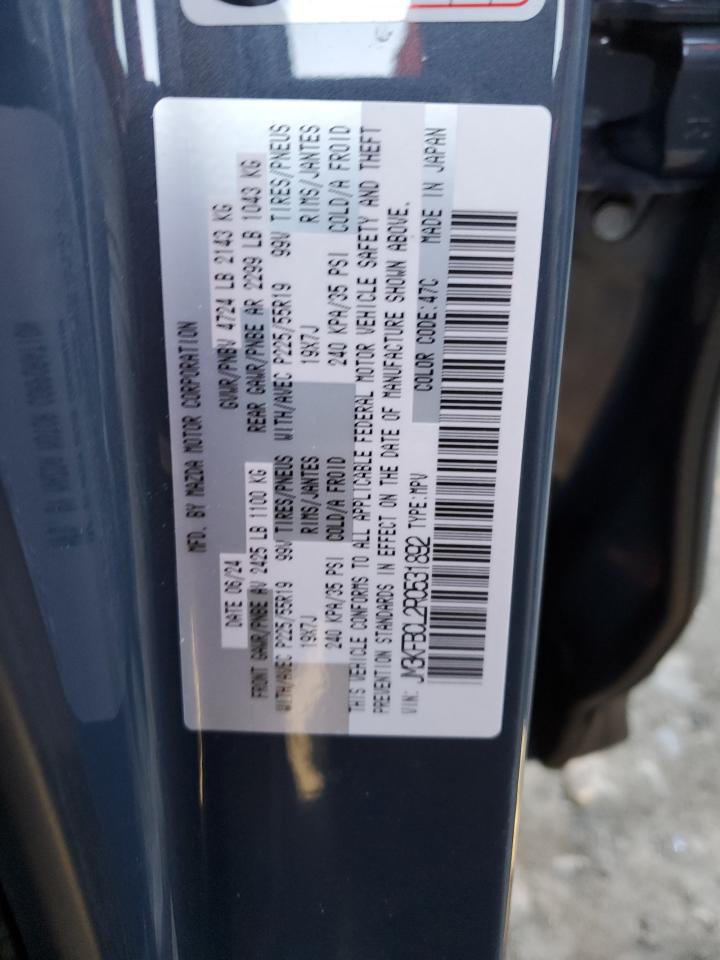 2024 MAZDA CX-5 PREFERRED VIN:JM3KFBCL2R0531892