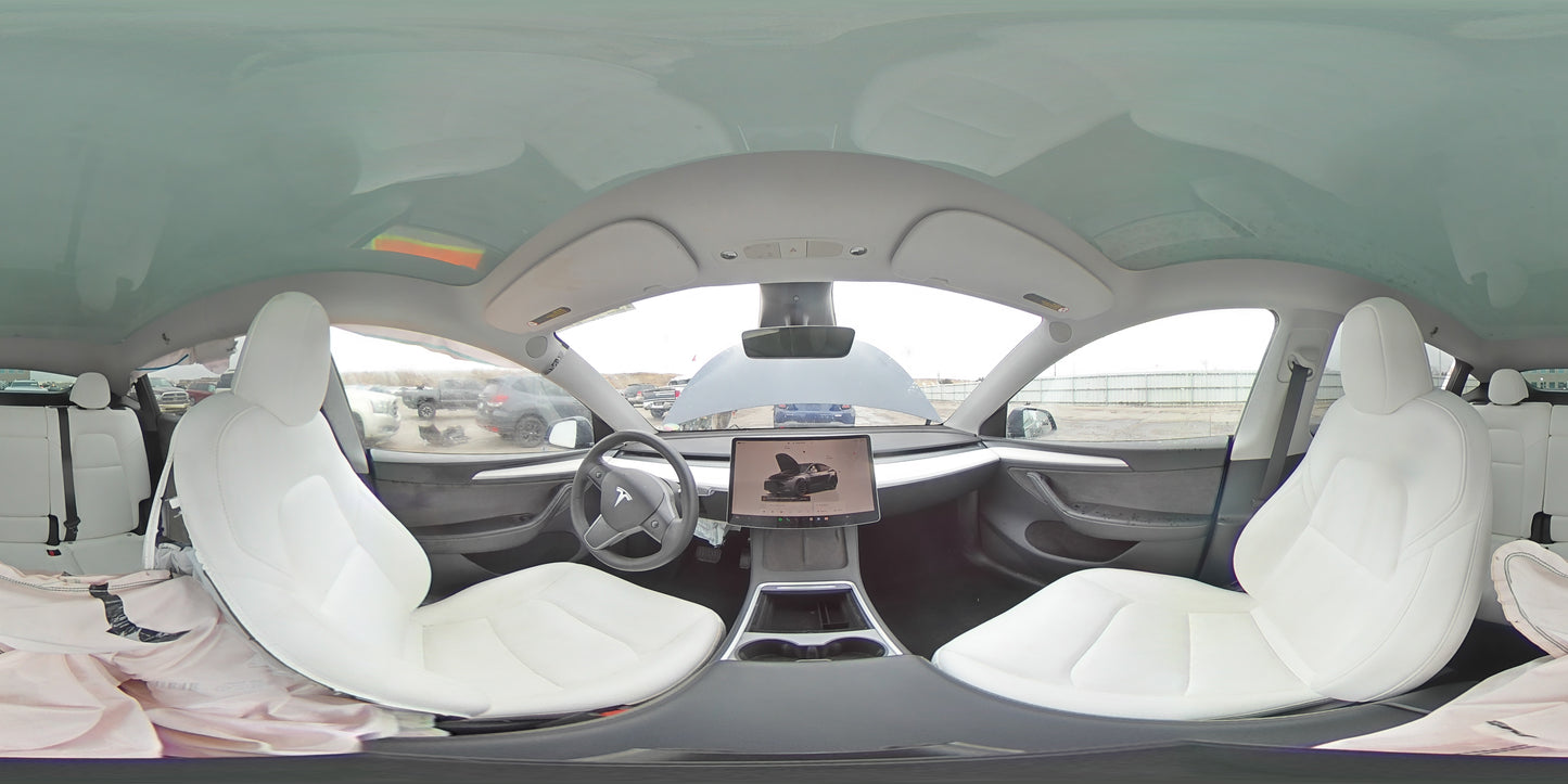 2023 TESLA MODEL Y VIN:7SAYGDEE8PA116004