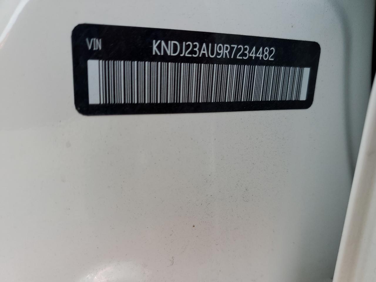 2024 KIA SOUL LX VIN:KNDJ23AU9R7234482