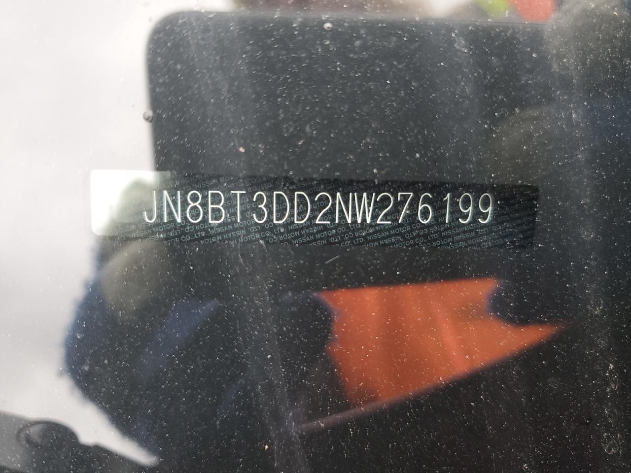 2022 NISSAN ROGUE PLATINUM VIN:4T1CE30P67U753303