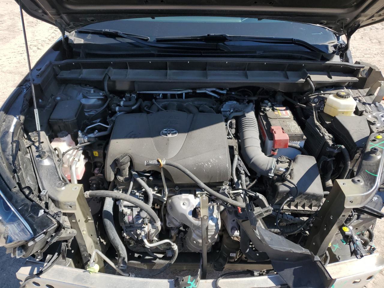 2022 TOYOTA HIGHLANDER XLE VIN:5TDGZRAH8NS557577