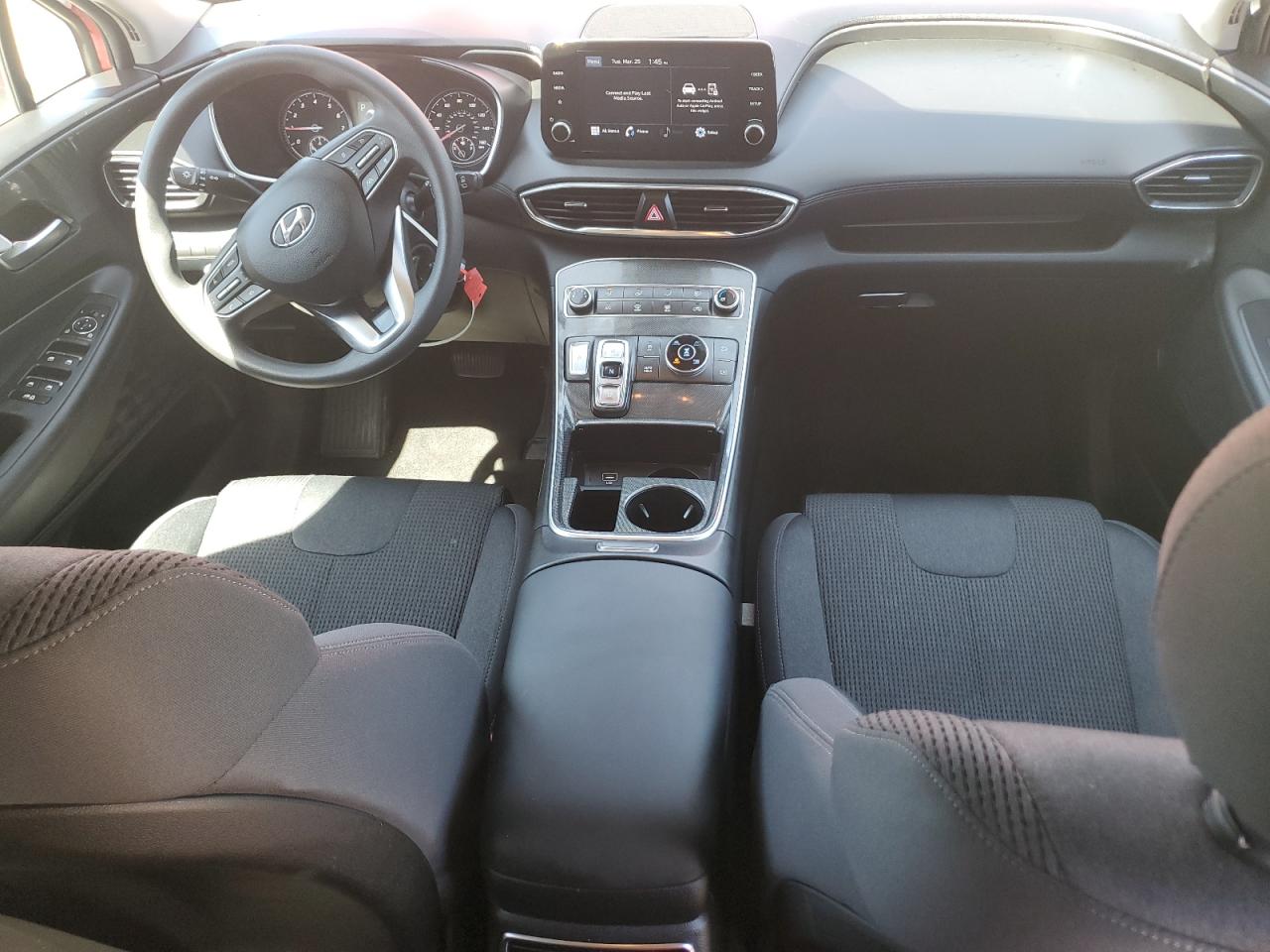 2022 HYUNDAI SANTA FE SE VIN:5NMS1DAJ3NH443755