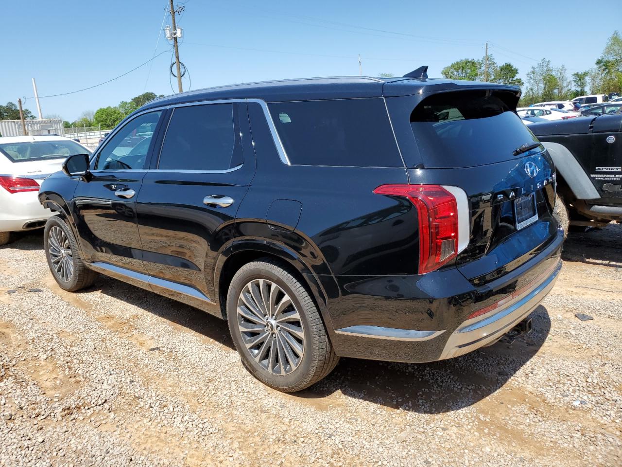 2023 HYUNDAI PALISADE CALLIGRAPHY VIN:KM8R7DGE4PU515139