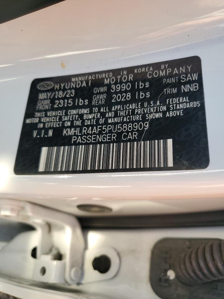 2023 HYUNDAI ELANTRA N LINE VIN:KMHLR4AF5PU588909
