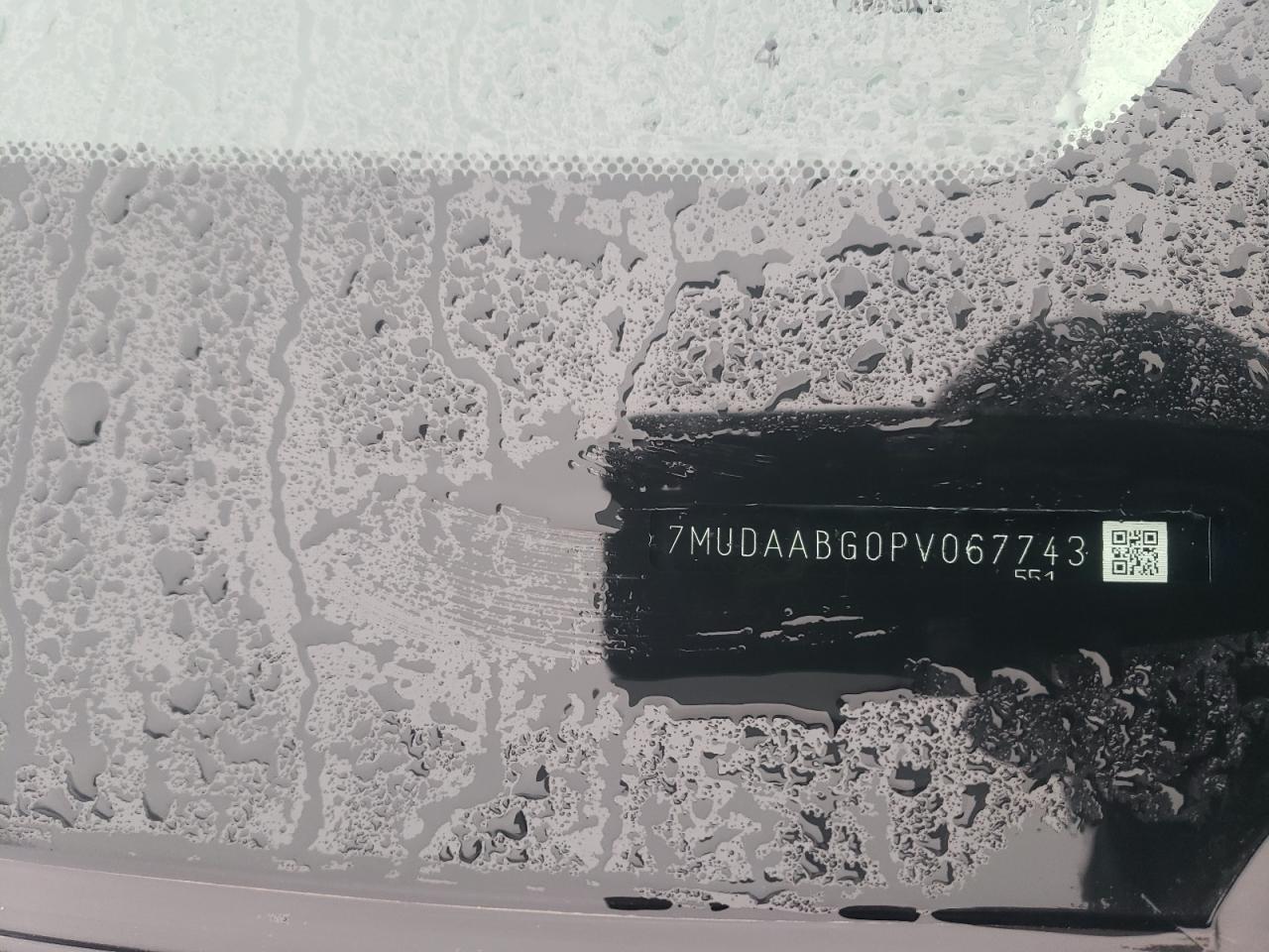 2023 TOYOTA COROLLA CROSS XLE VIN:7MUDAABG0PV067743