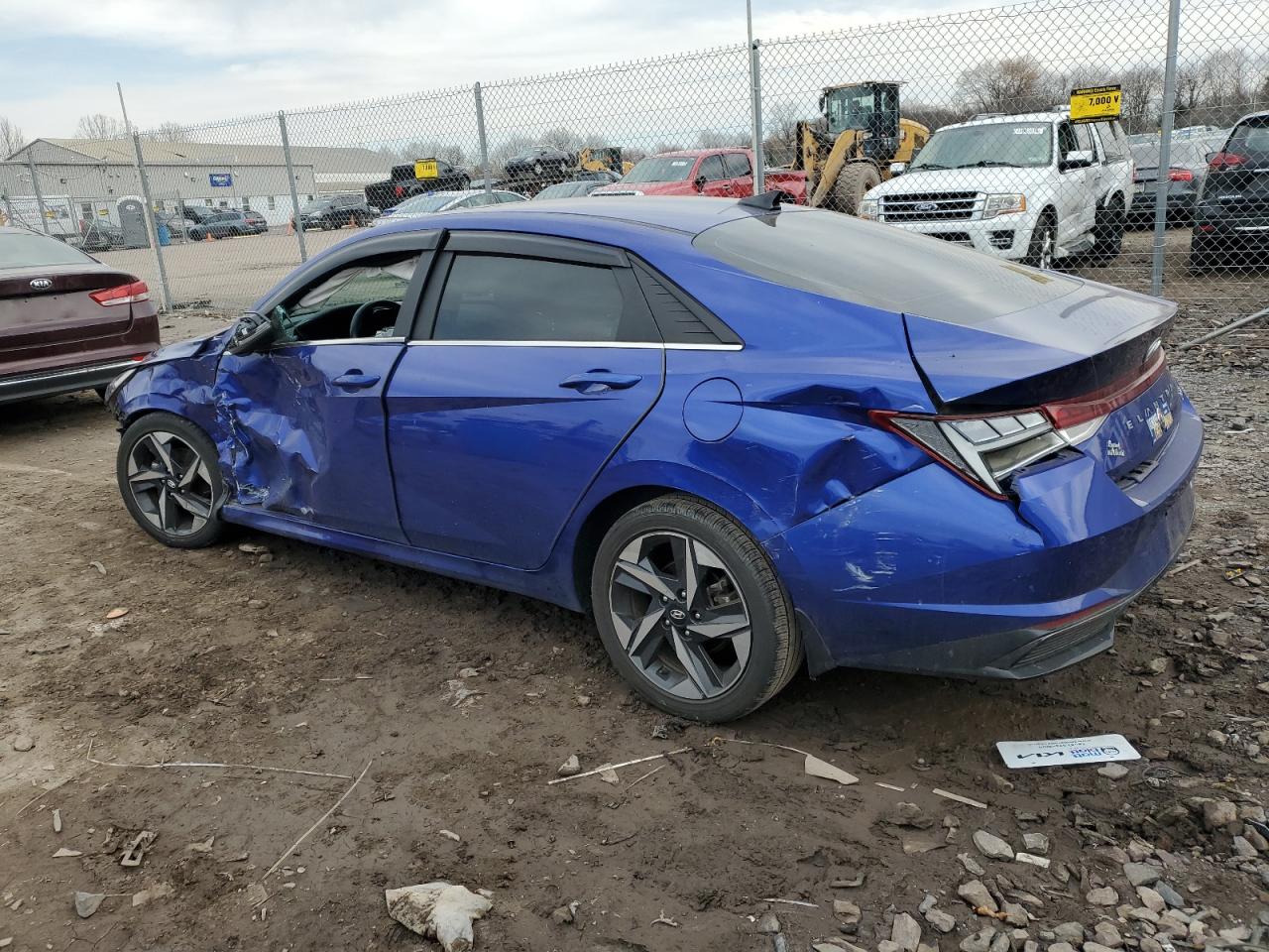 2023 HYUNDAI ELANTRA LIMITED VIN:KMHLN4AJ1PU048120