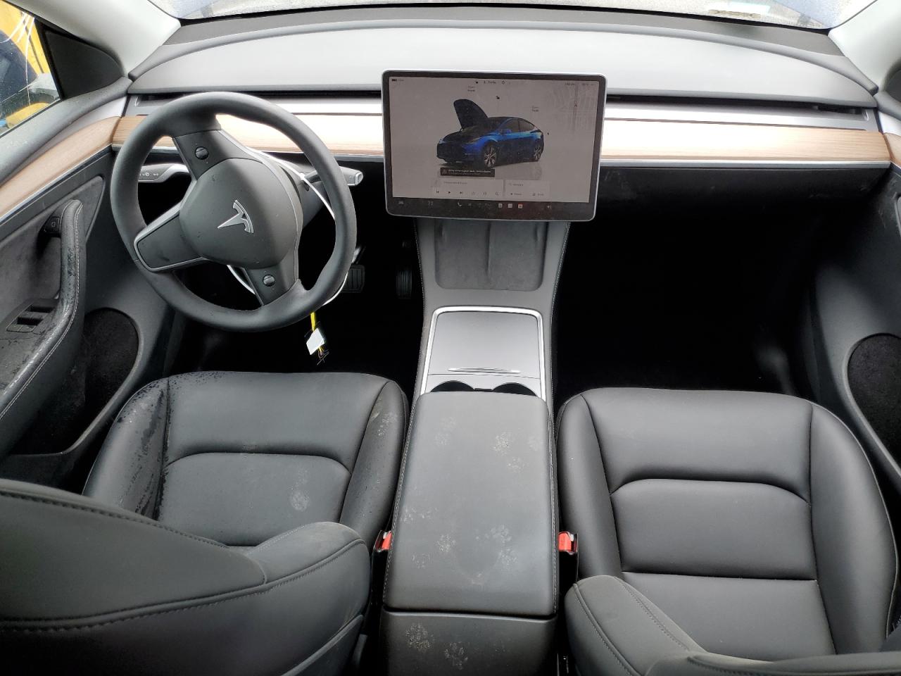 2024 TESLA MODEL Y VIN:7SAYGDEE6RF060277