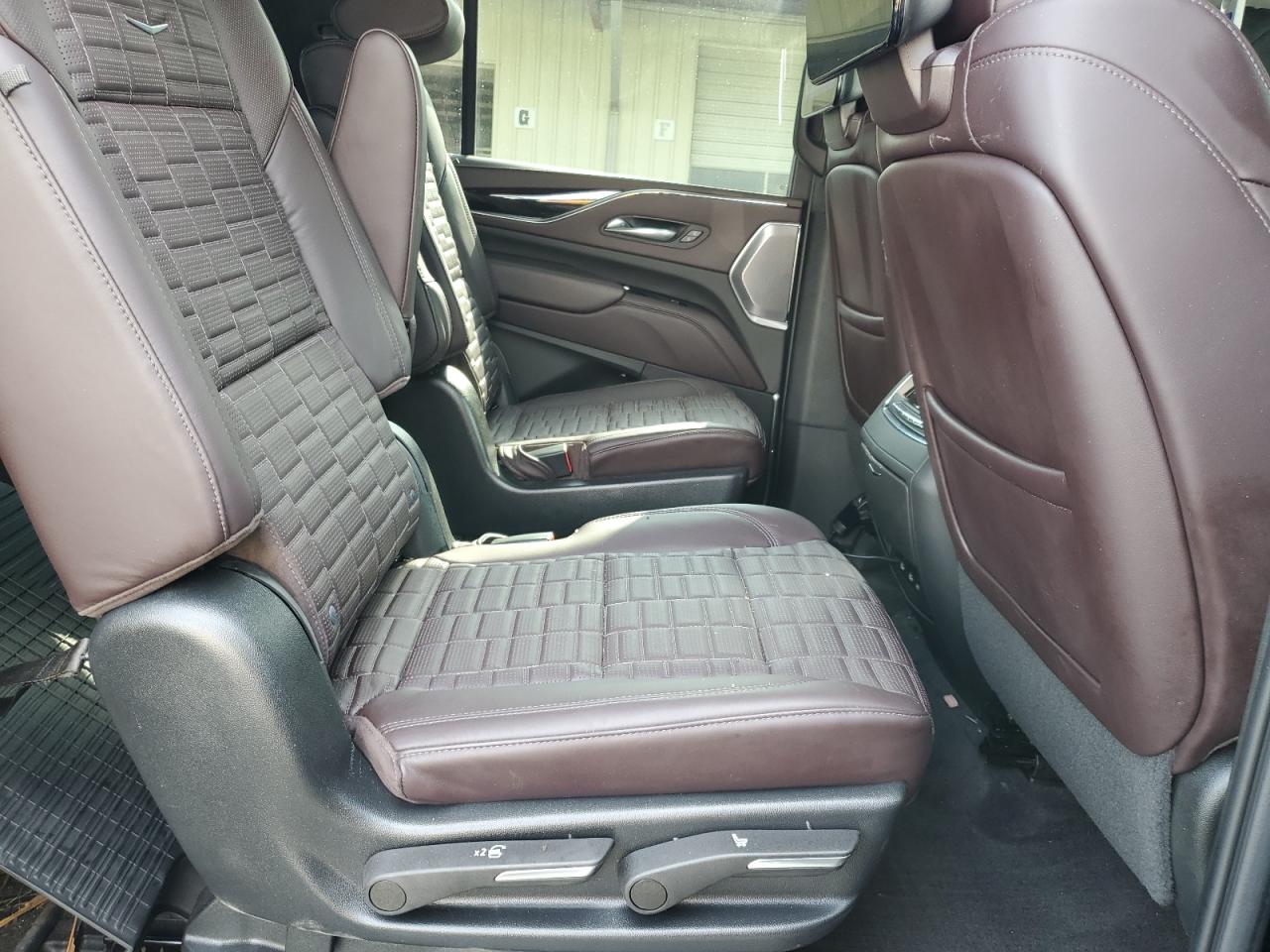 2022 CADILLAC ESCALADE ESV PREMIUM LUXURY PLATINUM VIN:1GYS4MKL8NR248571