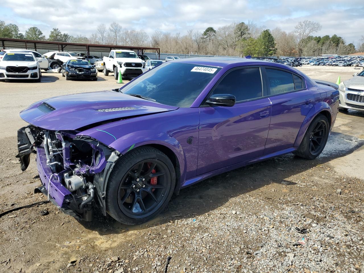 2023 DODGE CHARGER SRT HELLCAT VIN:2C3CDXL9XPH689642 – VIN Public