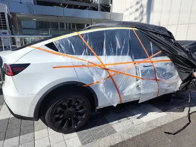 2021 Tesla Model Y VIN: