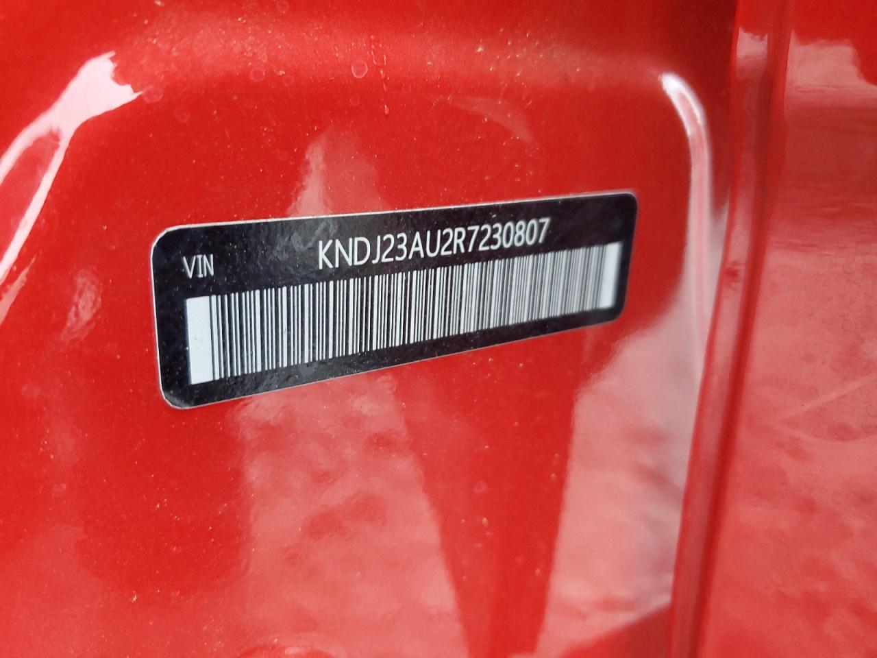 2024 KIA SOUL LX VIN:KNDJ23AU2R7230807