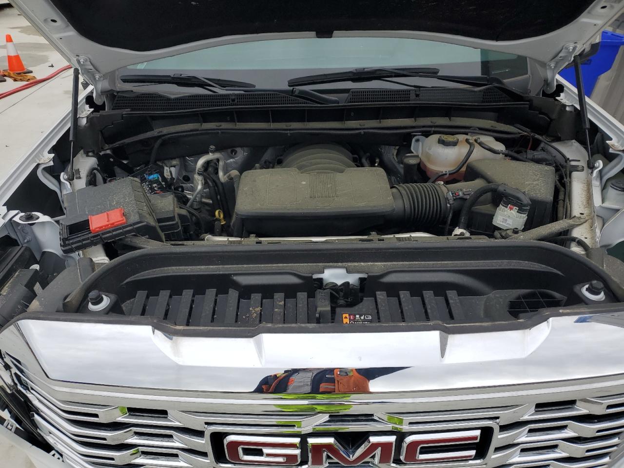 2022 GMC SIERRA K1500 DENALI VIN:3GTUUGEL6NG656692