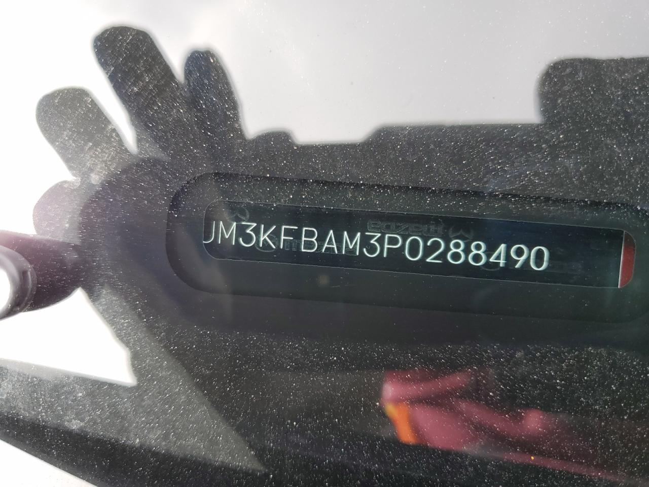 2023 MAZDA CX-5 VIN:JM3KFBAM3P0288490