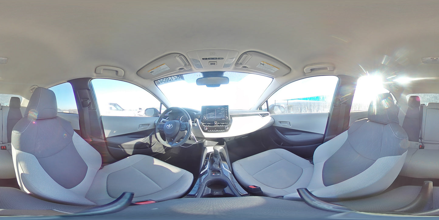 2022 TOYOTA COROLLA LE VIN:5YFEPMAE0NP344847