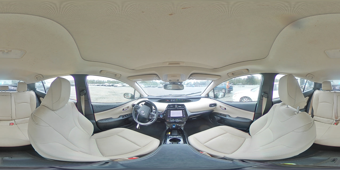 2022 TOYOTA PRIUS NIGHT SHADE VIN:JTDKAMFU1N3154259