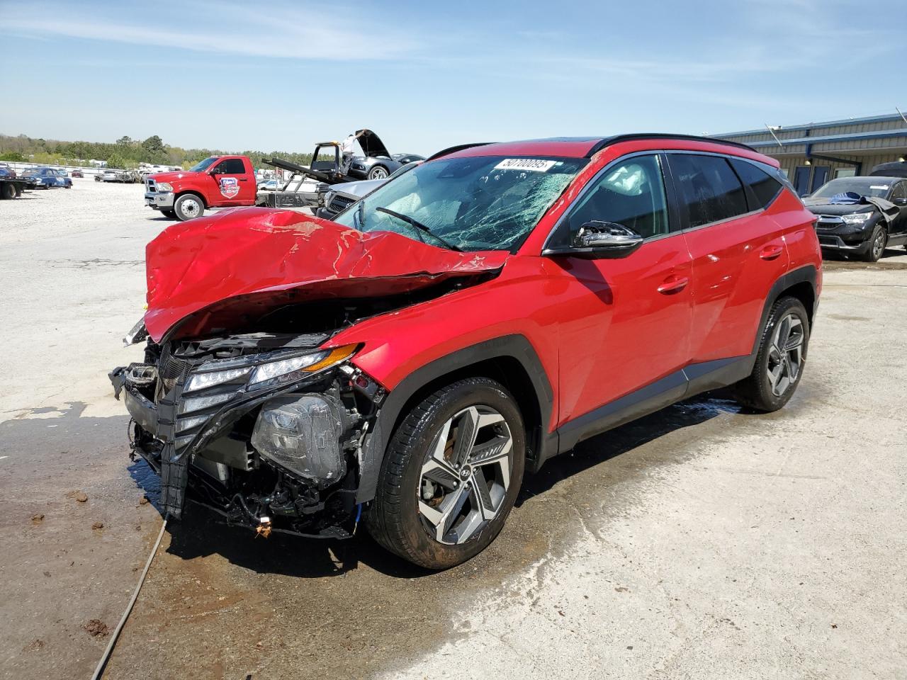 2022 HYUNDAI TUCSON SEL VIN:5NMJF3AE4NH028826