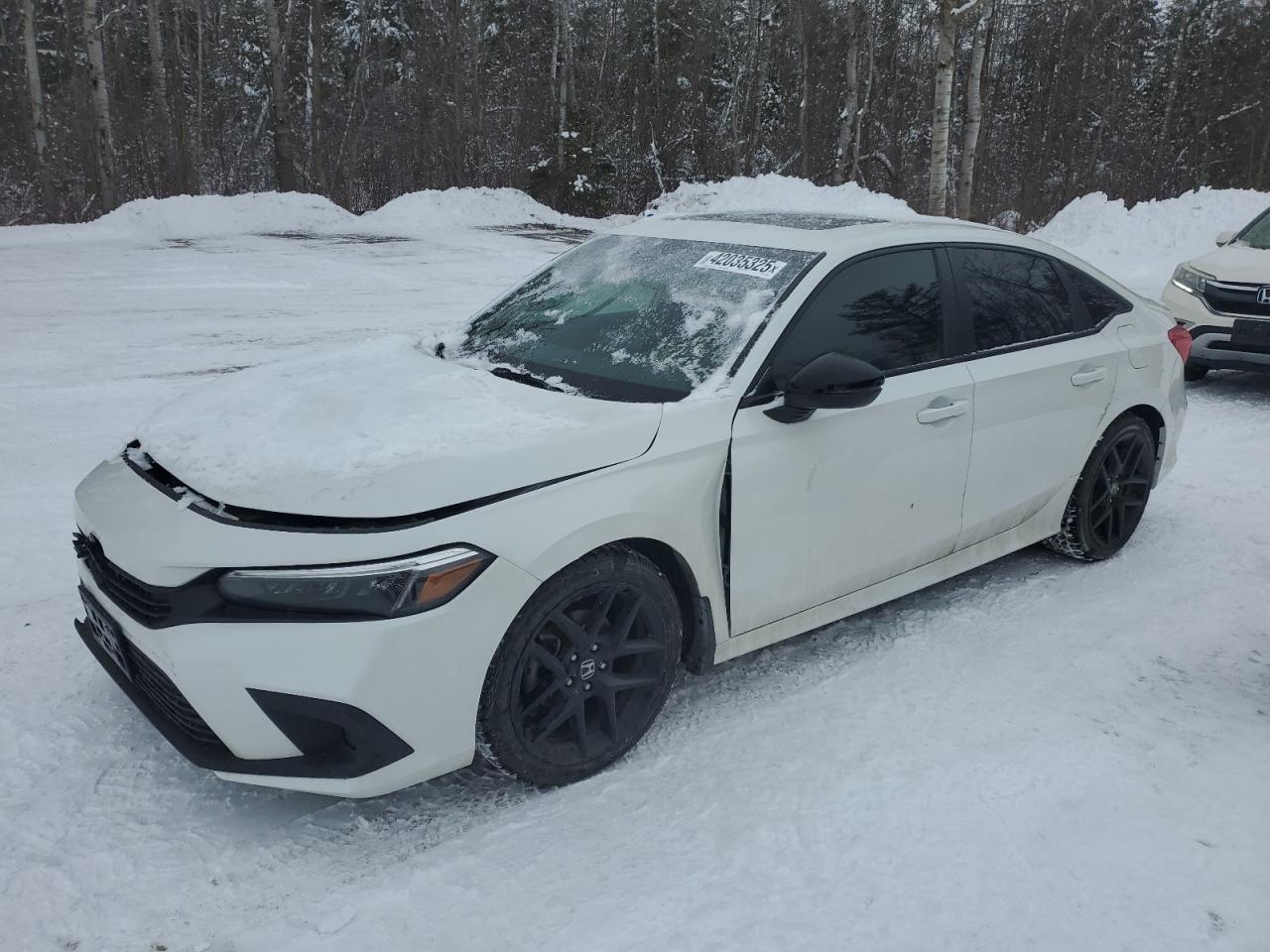 2023 HONDA CIVIC SPORT VIN:1GCCS19W018176716