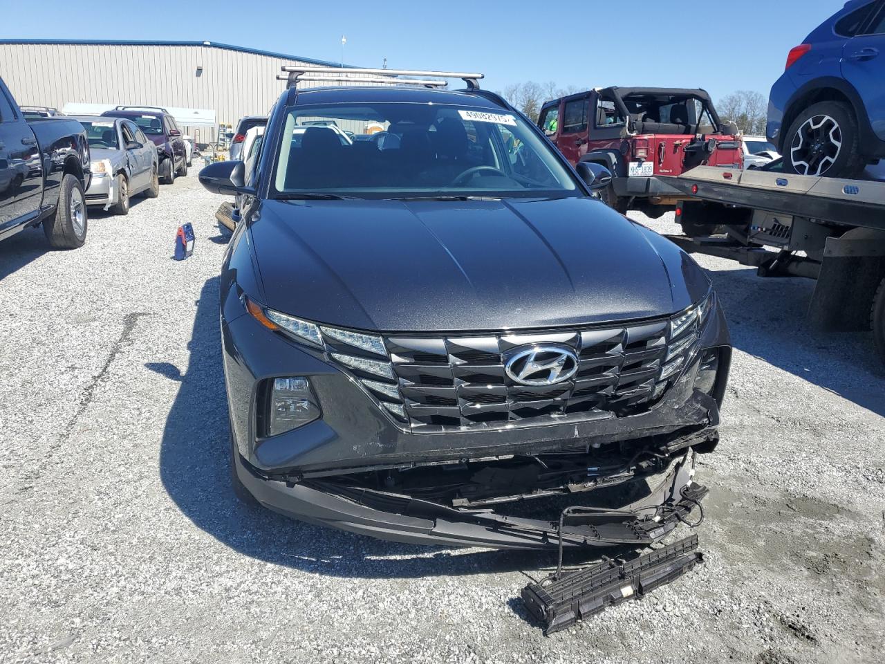 2023 HYUNDAI TUCSON SEL VIN:5NMJBCAE3PH246822