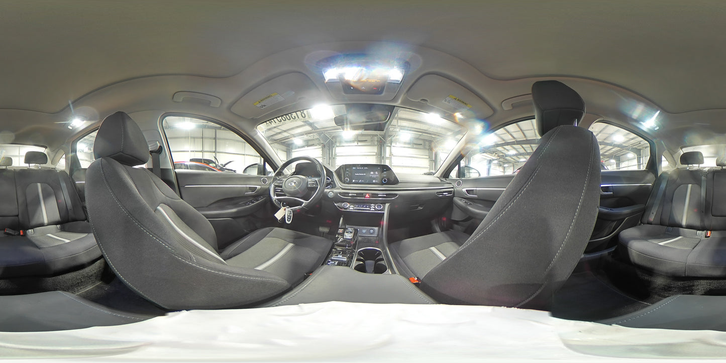 2022 HYUNDAI SONATA SEL VIN:KMHL14JA7NA187906