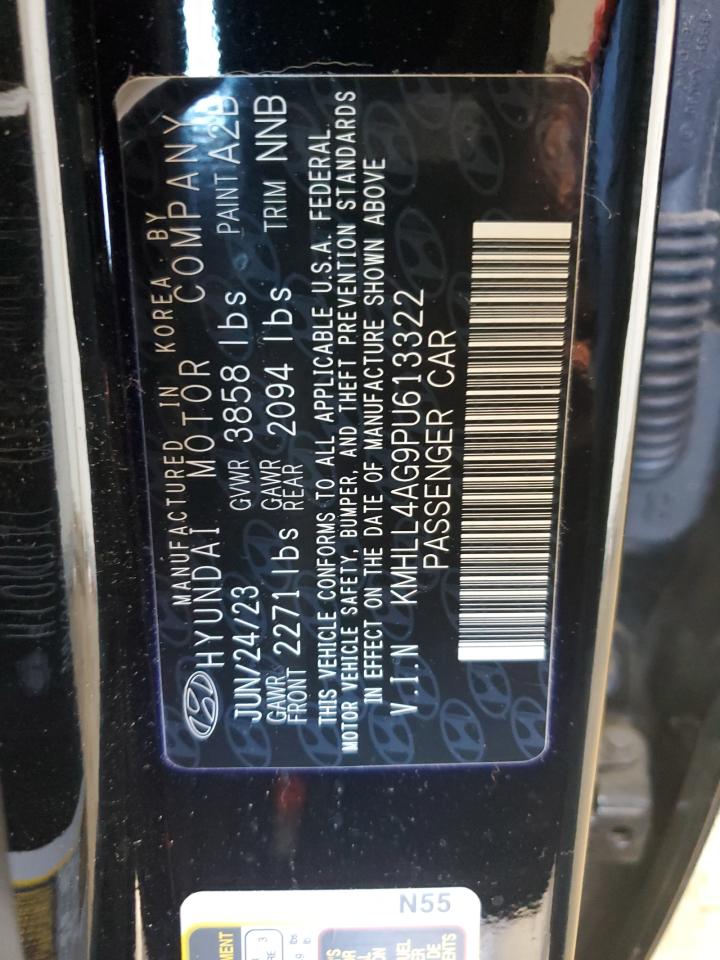 2023 HYUNDAI ELANTRA SE VIN:KMHLL4AG9PU613322