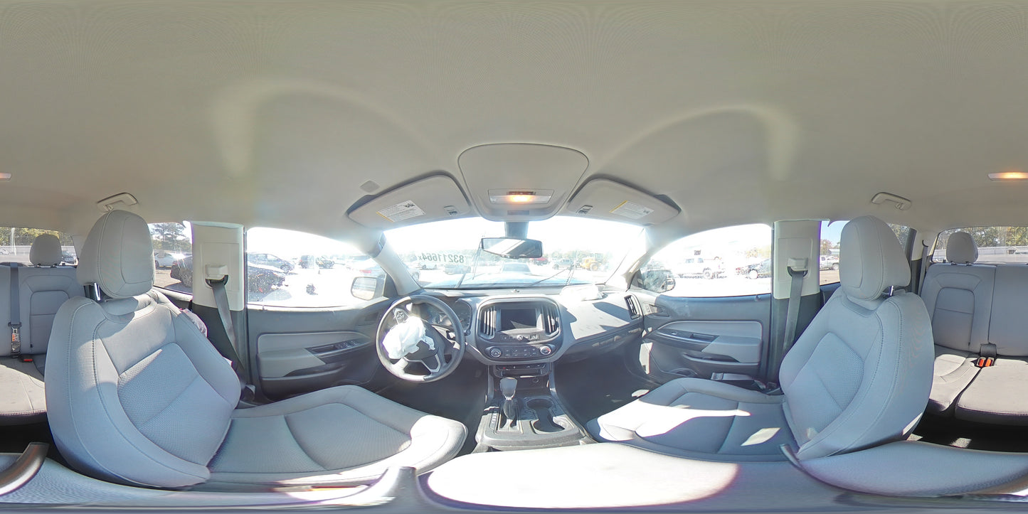 2022 CHEVROLET COLORADO VIN:1GCGTBEN2N1280723