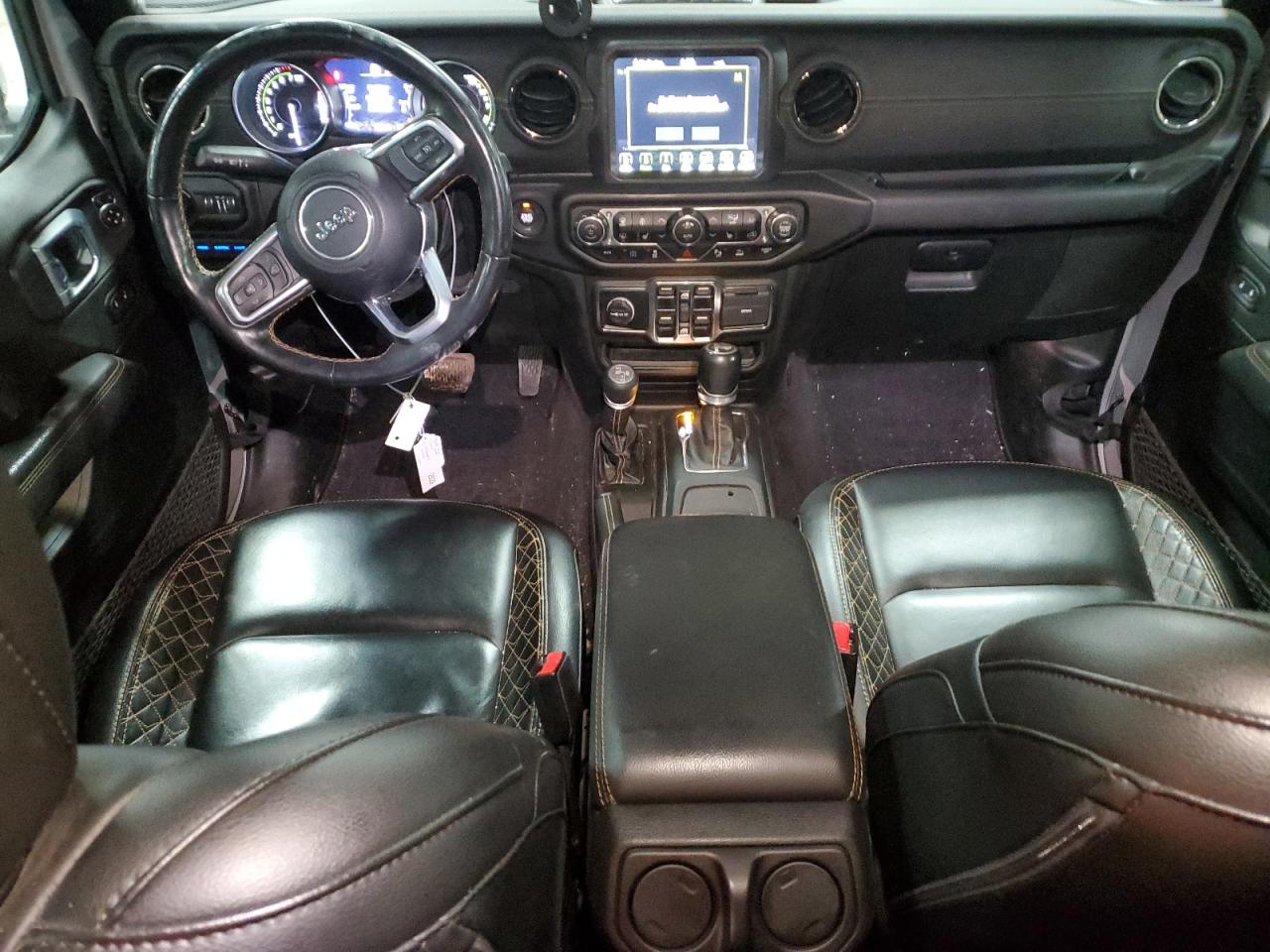 2022 JEEP WRANGLER UNLIMITED SAHARA 4XE VIN:1C4JJXP62NW199075