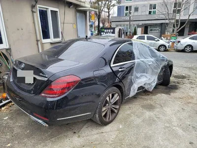 2018 Mercedes-Benz S 400 VIN: