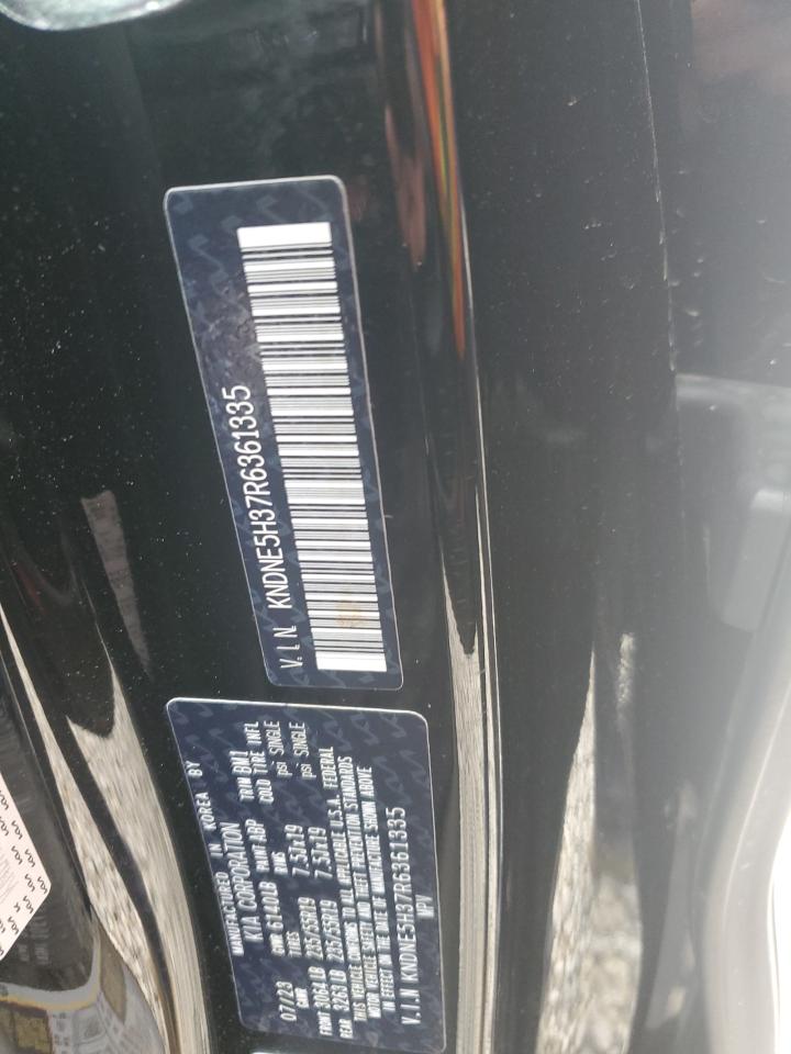 2024 KIA CARNIVAL SX VIN:KNDNE5H37R6361335