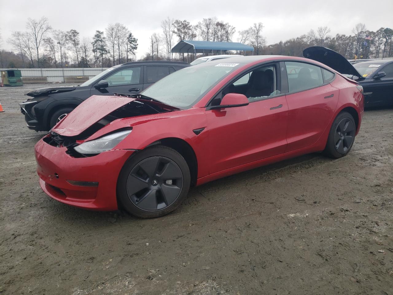 2023 TESLA MODEL 3 VIN:5YJ3E1EA9PF668557