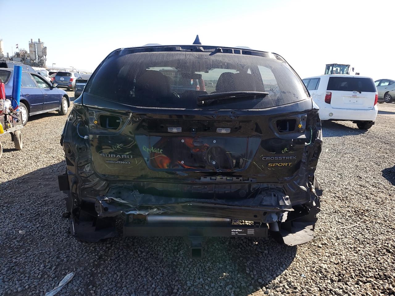 2022 SUBARU CROSSTREK SPORT VIN:JF2GTHSCXNH230697