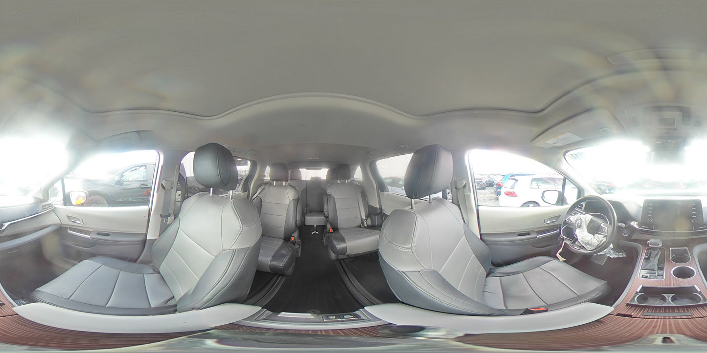 2022 TOYOTA SIENNA XLE VIN:5TDYSKFC0NS055532