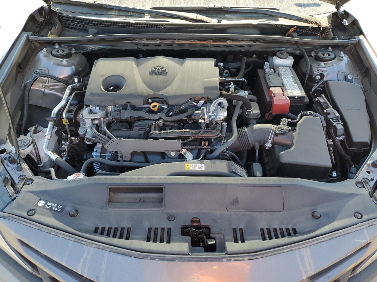 2023 TOYOTA CAMRY SE NIGHT SHADE VIN:4T1G11AK1PU791543