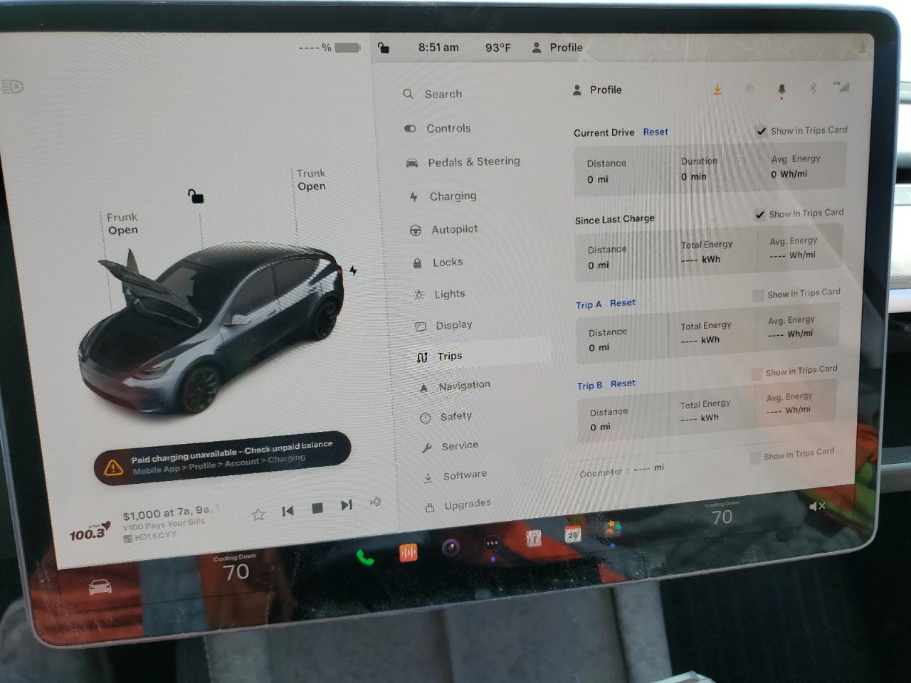 2023 TESLA MODEL Y VIN:7SAYGDEE6PA101517