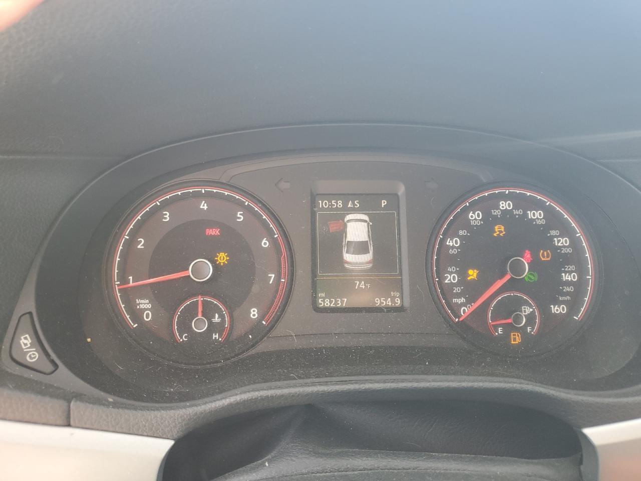 2022 VOLKSWAGEN PASSAT SE VIN:1VWSA7A30NC008898
