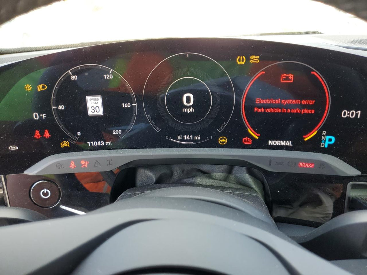 2023 PORSCHE TAYCAN VIN:WP0AA2Y15PSA13628