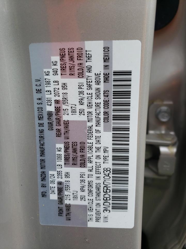 2024 MAZDA CX-30 PREFERRED VIN:3MVDMBCM5RM710438