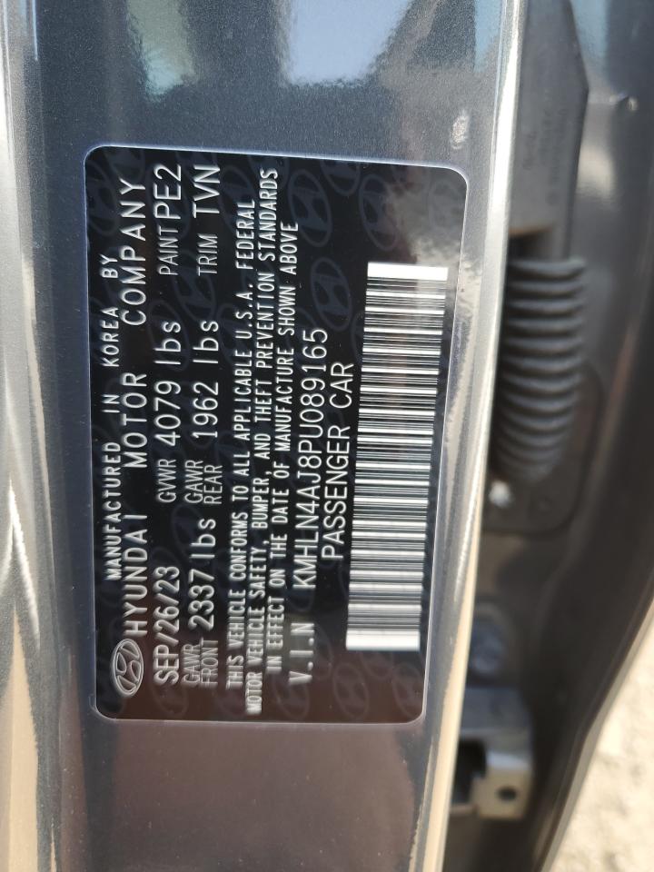 2023 HYUNDAI ELANTRA LIMITED VIN:KMHLN4AJ8PU089165