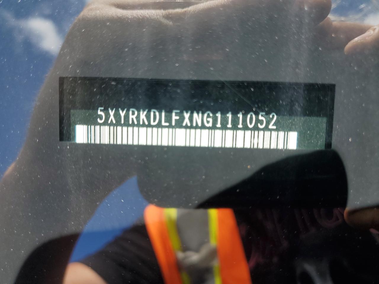 2022 KIA SORENTO SX VIN:5XYRKDLFXNG111052