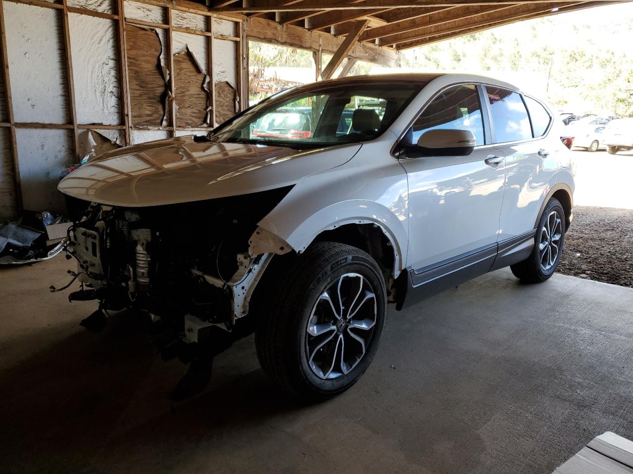 2022 HONDA CR-V EX VIN:2HKRW2H54NH613184