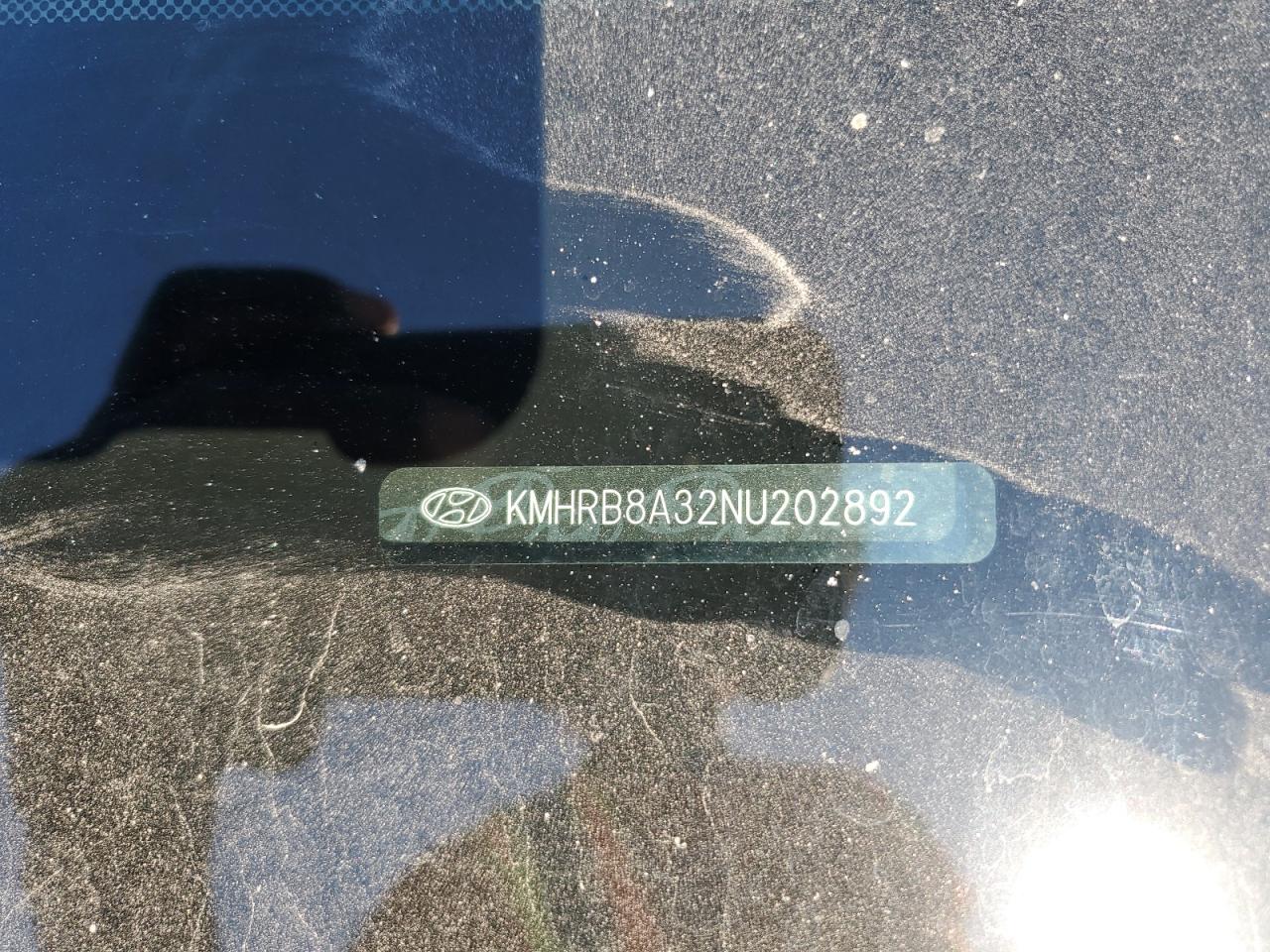 2022 HYUNDAI VENUE SE VIN:KMHRB8A32NU202892