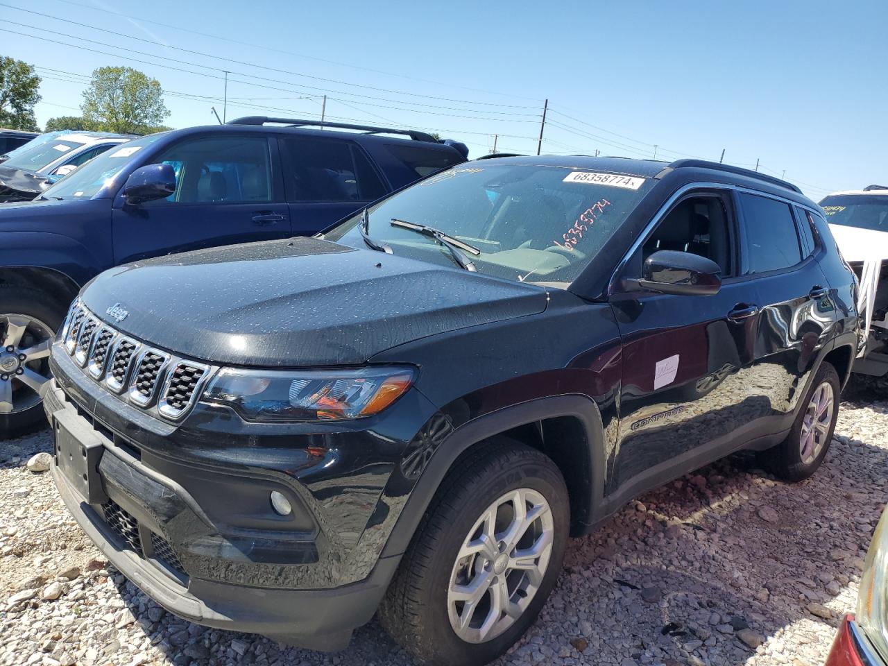 2024 JEEP COMPASS LATITUDE VIN:3C4NJDBN2RT124662