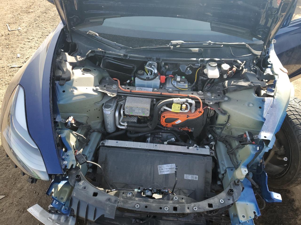 2022 TESLA MODEL 3 VIN:5YJ3E1EC2NF298177