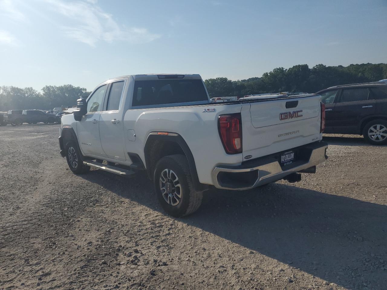 2022 GMC SIERRA K2500 SLE VIN:1GT59MEY1NF340960