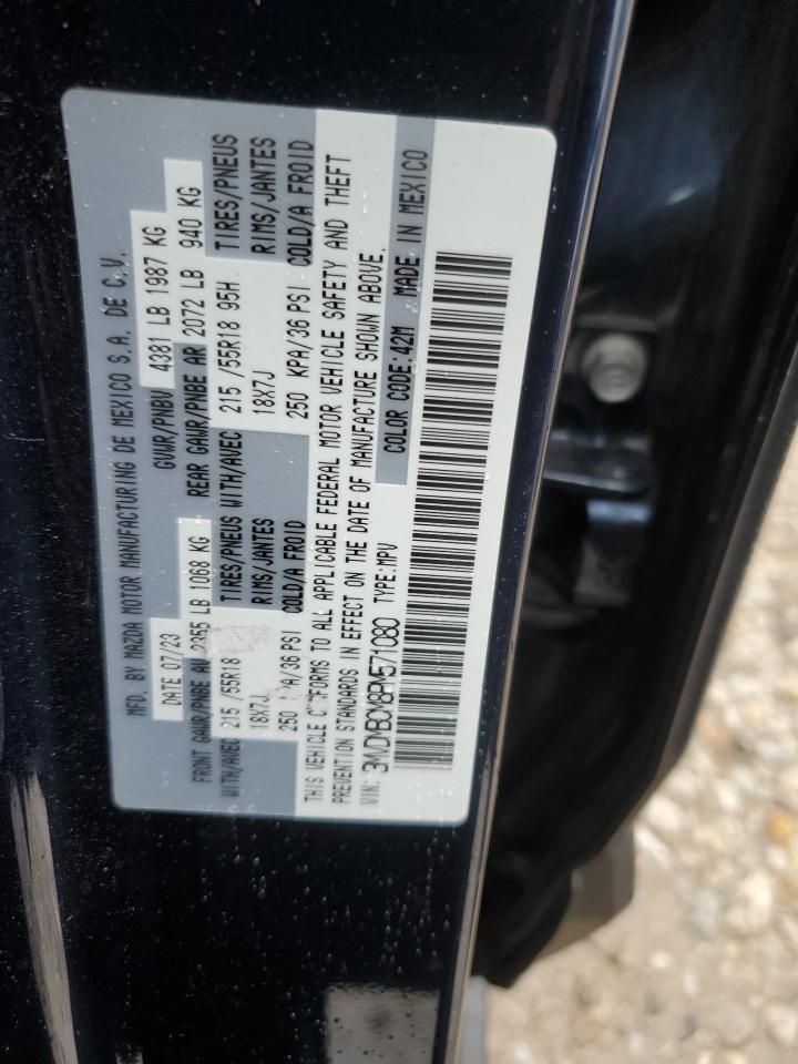 2023 MAZDA CX-30 PREFERRED VIN:3MVDMBCM8PM571080