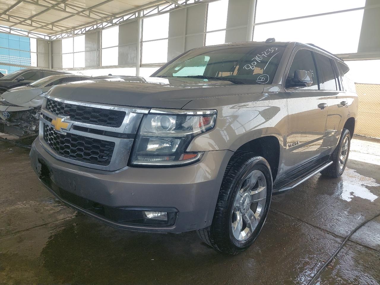2019 CHEVROLET TAHOE VIN:1GNSK7KC5KR******