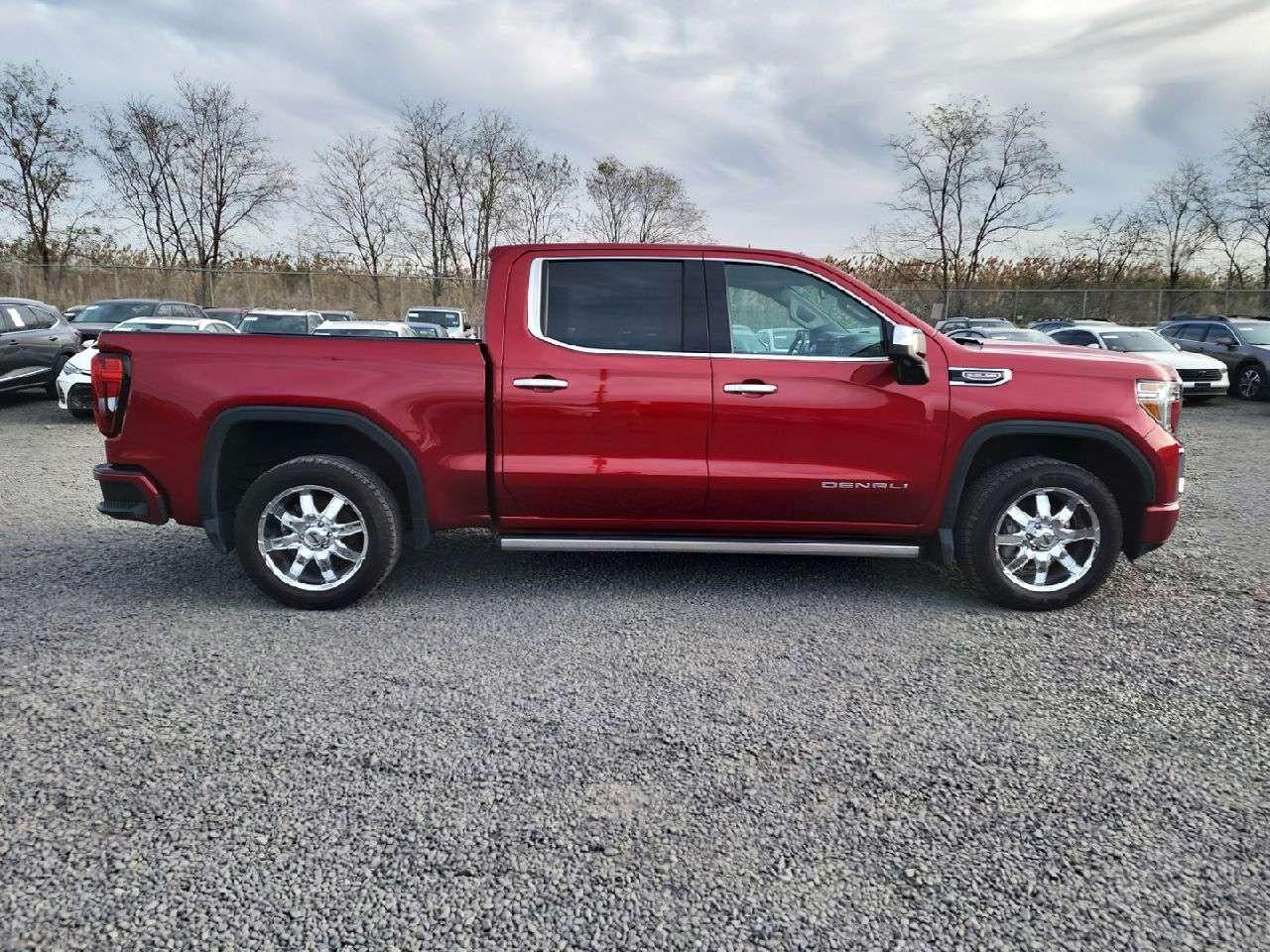 2022 GMC SIERRA LIMITED K1500 DENALI VIN:1GTU9FED4NZ198039